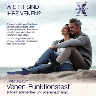 Venen-Funktionstest in der Schloss Apotheke 